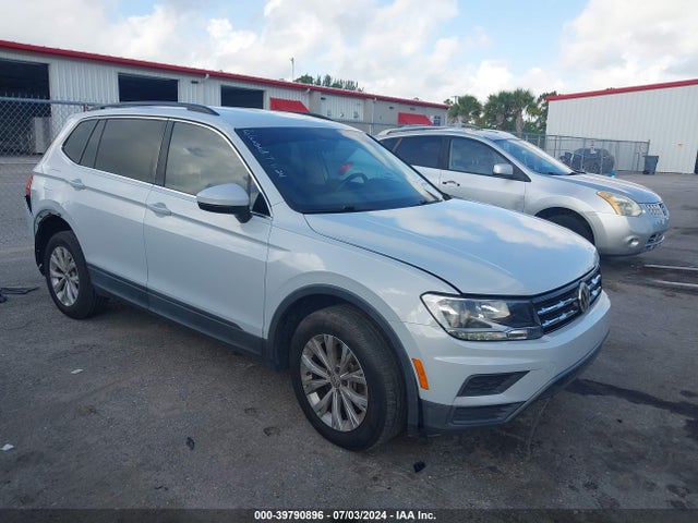 2018 volkswagen tiguan
