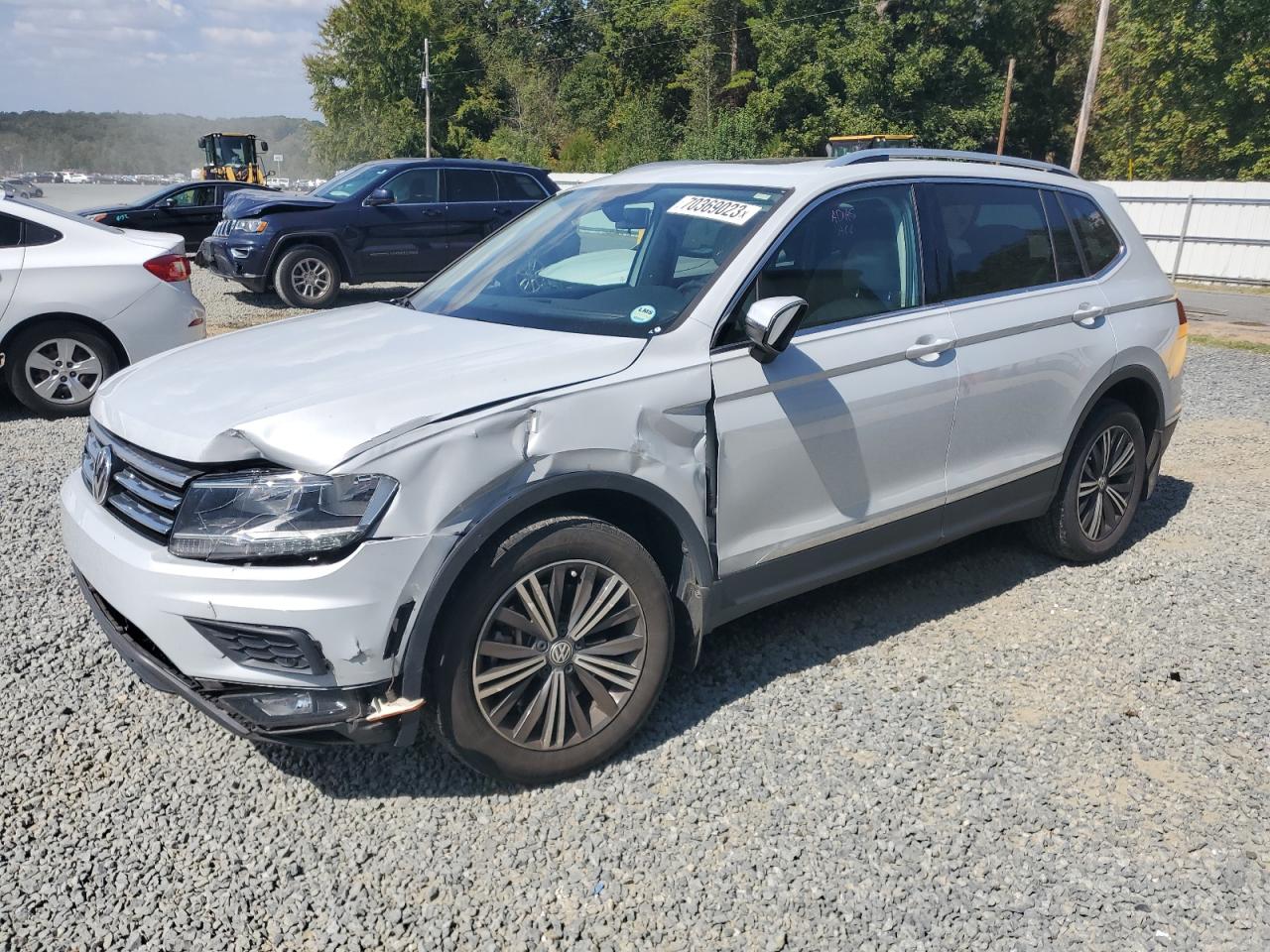 2018 volkswagen tiguan