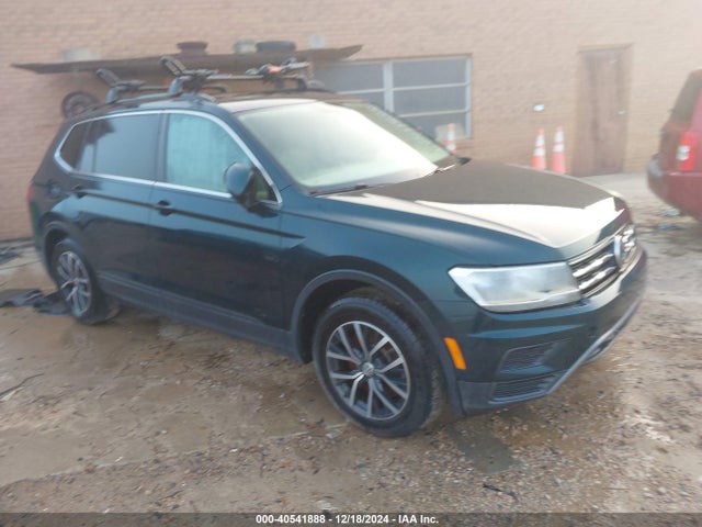 2018 volkswagen tiguan