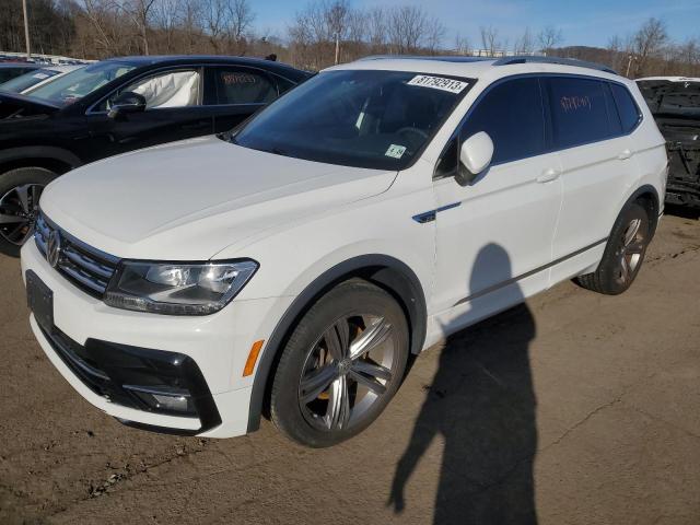 2018 volkswagen tiguan