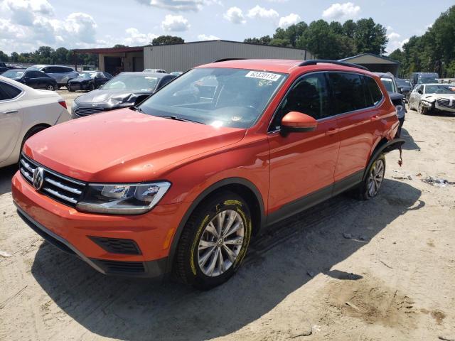 2018 volkswagen tiguan se