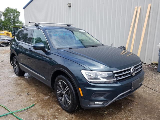 2019 volkswagen tiguan se