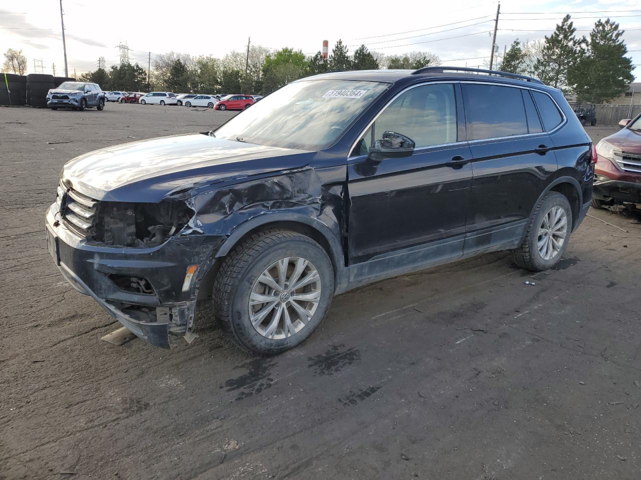 2019 volkswagen tiguan