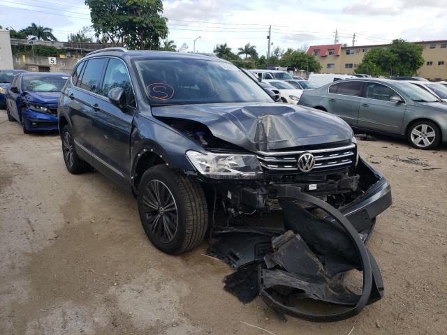2019 volkswagen tiguan se