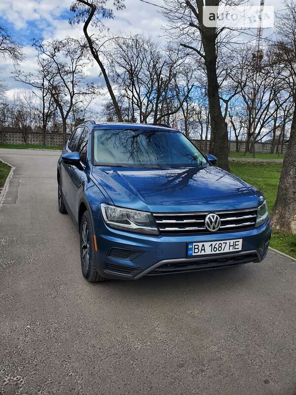 2019 volkswagen tiguan