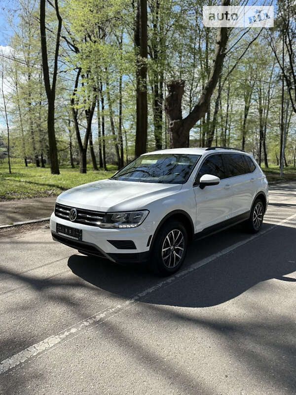 2019 volkswagen tiguan