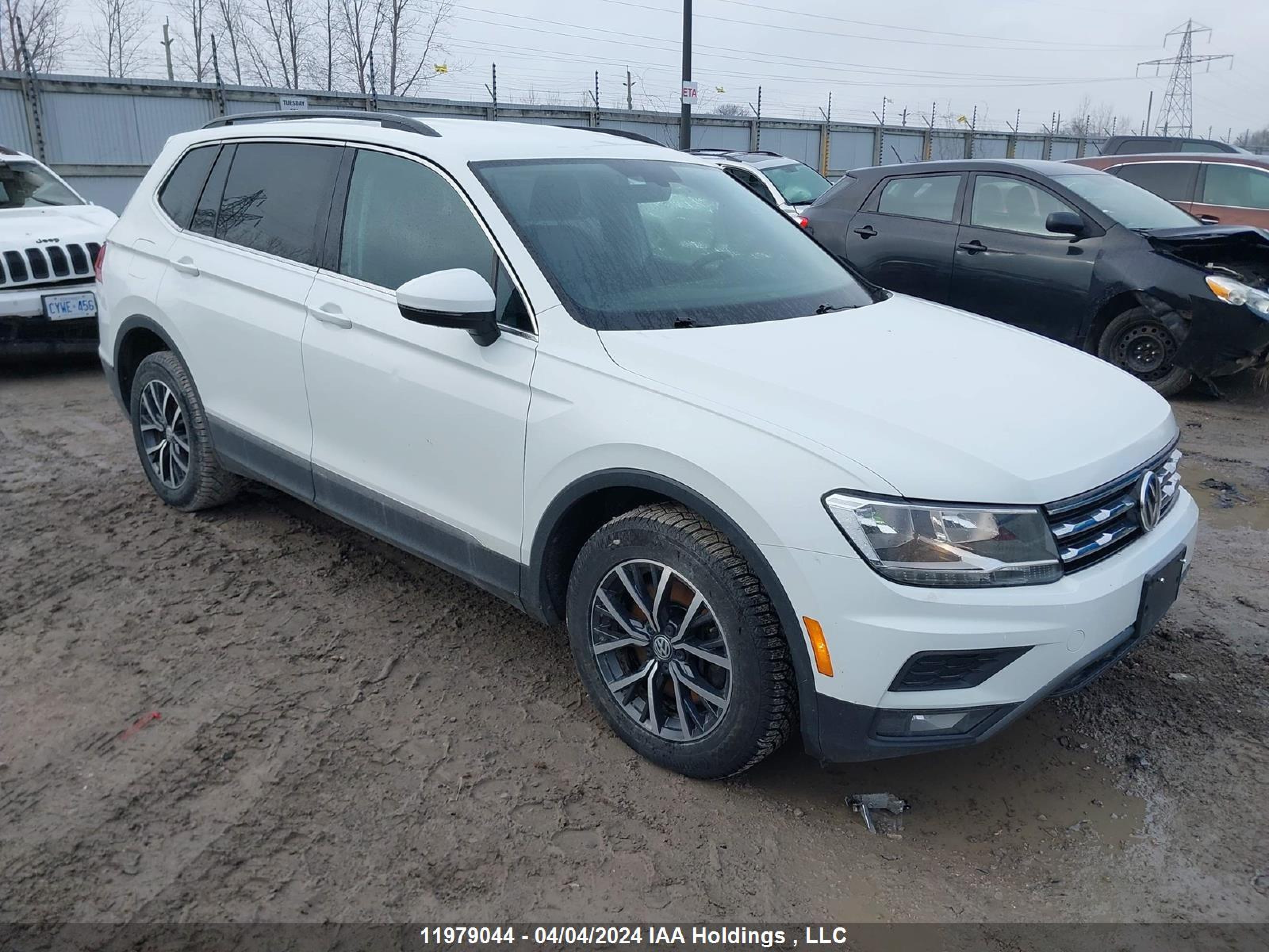 2019 volkswagen tiguan