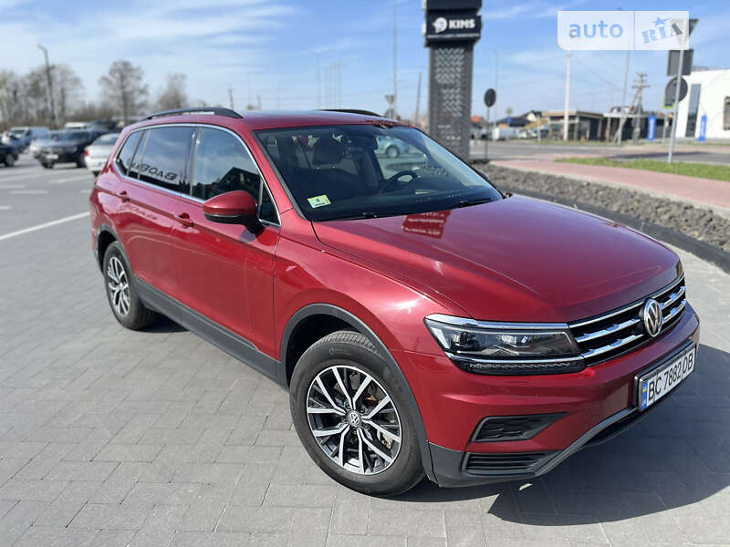 2019 volkswagen tiguan