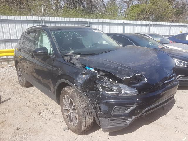 2019 volkswagen tiguan se