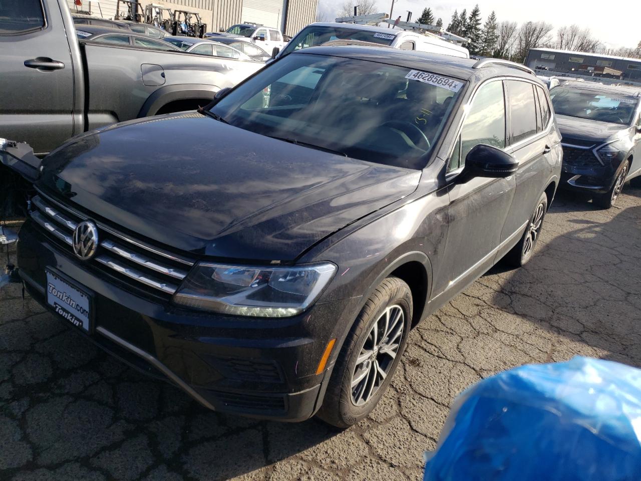 2019 volkswagen tiguan se