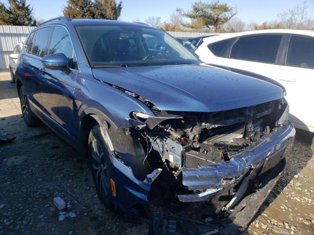 2019 volkswagen tiguan se