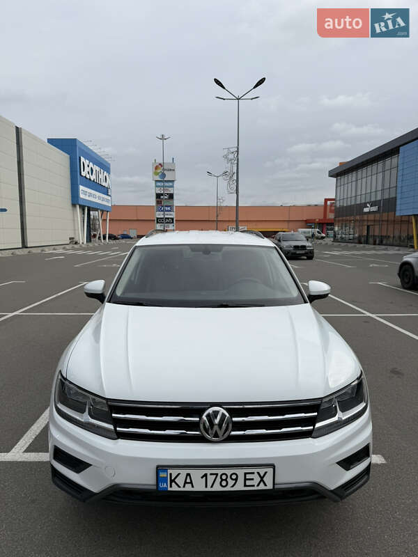 2020 volkswagen tiguan