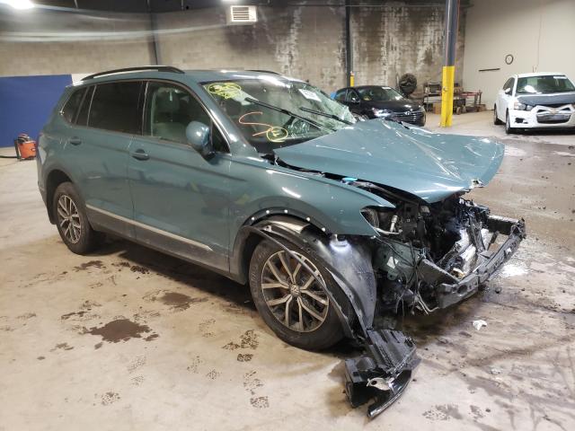 2020 volkswagen tiguan se