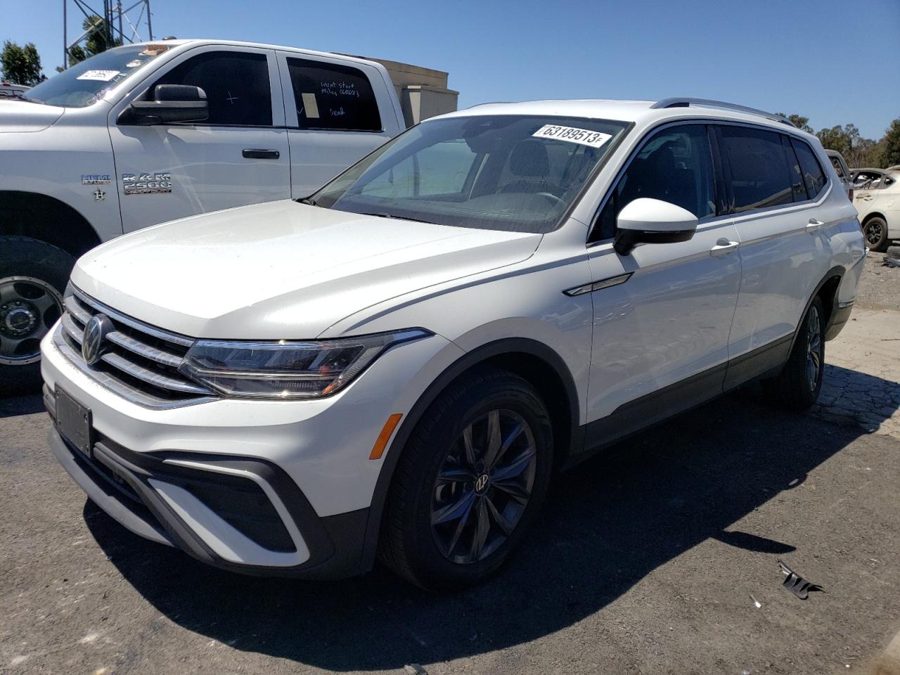 2022 volkswagen tiguan