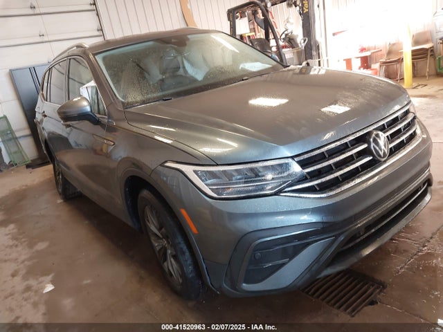 2022 volkswagen tiguan