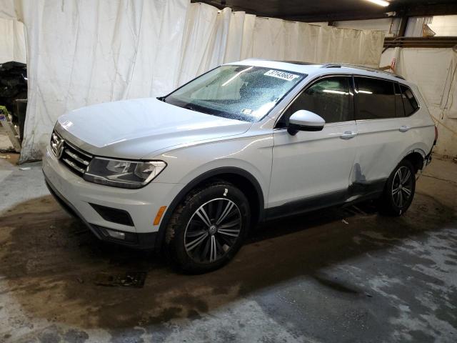 2018 volkswagen tiguan se