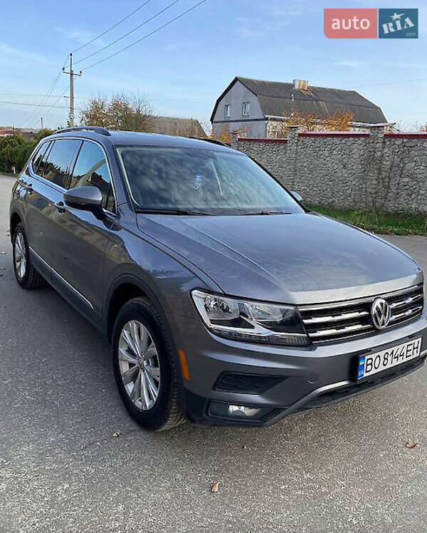 2017 volkswagen tiguan