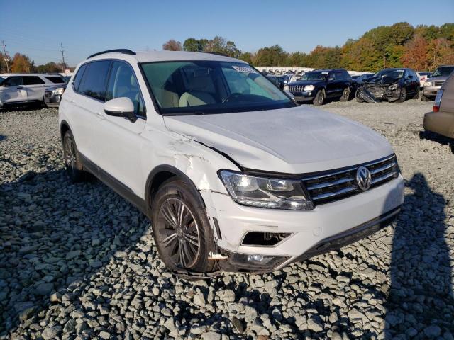 2018 volkswagen tiguan se
