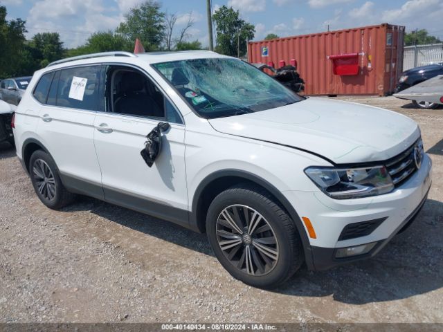 2018 VOLKSWAGEN Tiguan