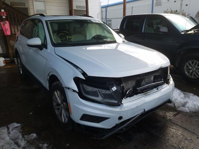 2018 volkswagen tiguan se