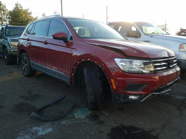 2018 volkswagen tiguan se