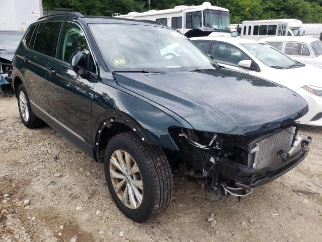 2018 volkswagen tiguan se