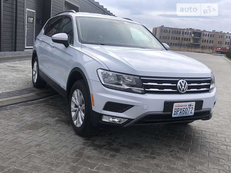 2018 volkswagen tiguan