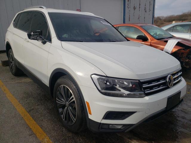 2018 volkswagen tiguan se