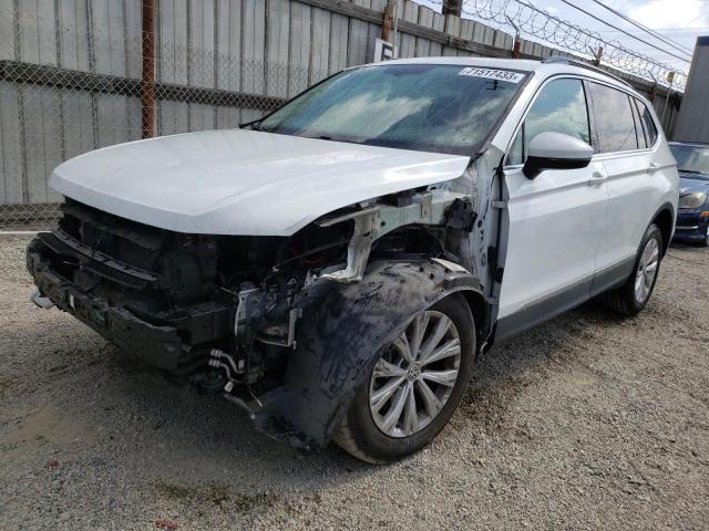 2018 volkswagen tiguan se