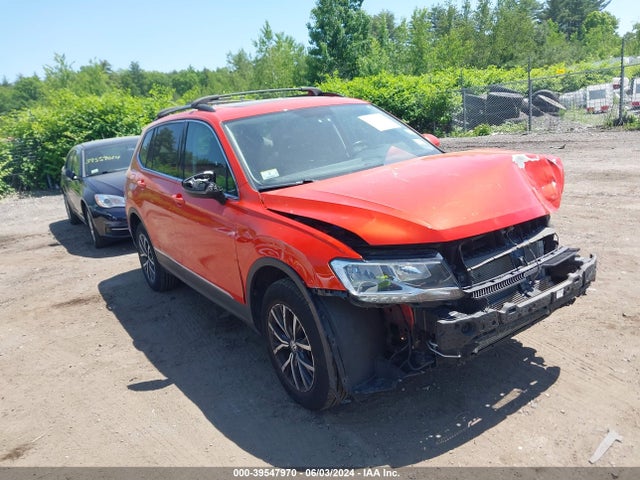 2018 volkswagen tiguan