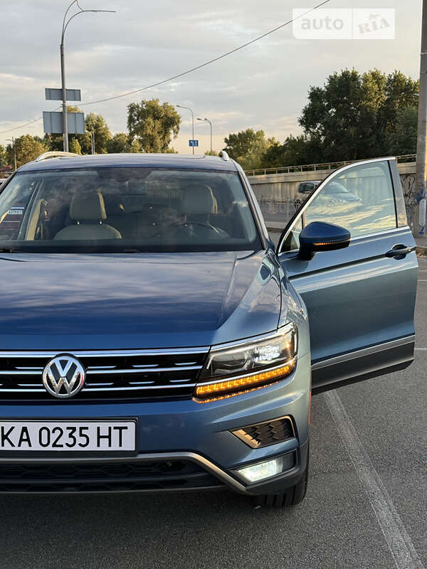 2018 volkswagen tiguan