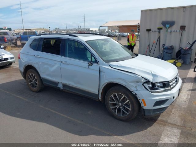 2018 volkswagen tiguan