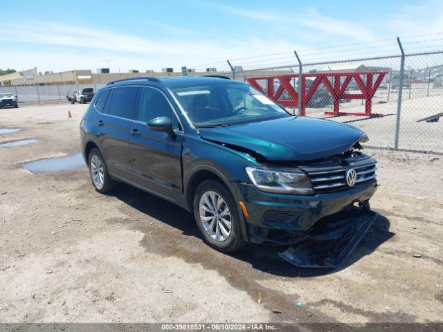 2018 volkswagen tiguan