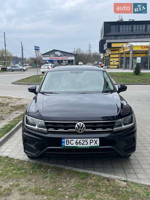2018 volkswagen tiguan