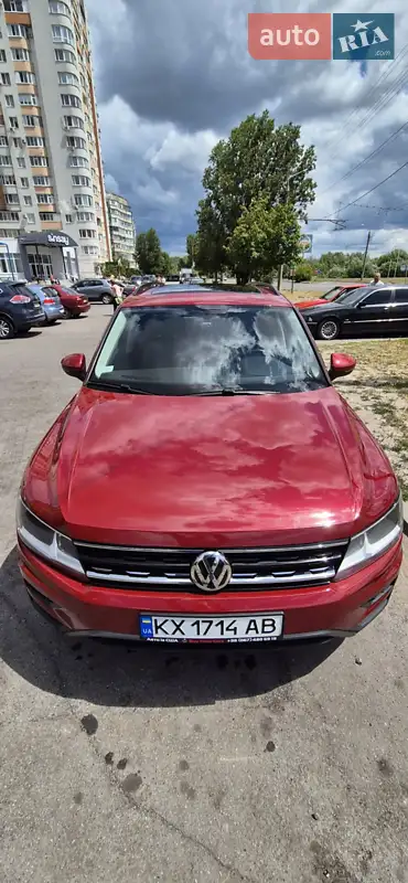 2018 volkswagen tiguan