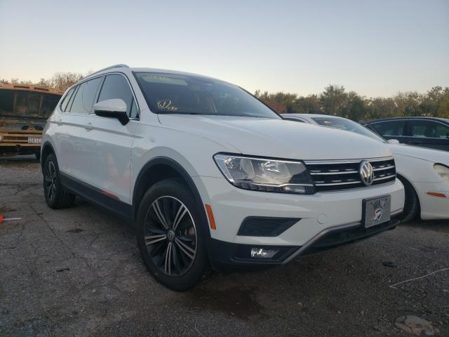 2018 volkswagen tiguan se