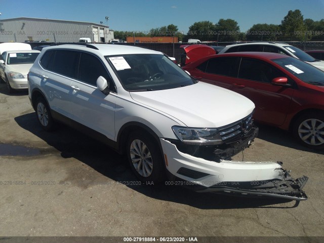 2018 volkswagen tiguan