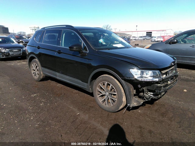 2019 volkswagen tiguan