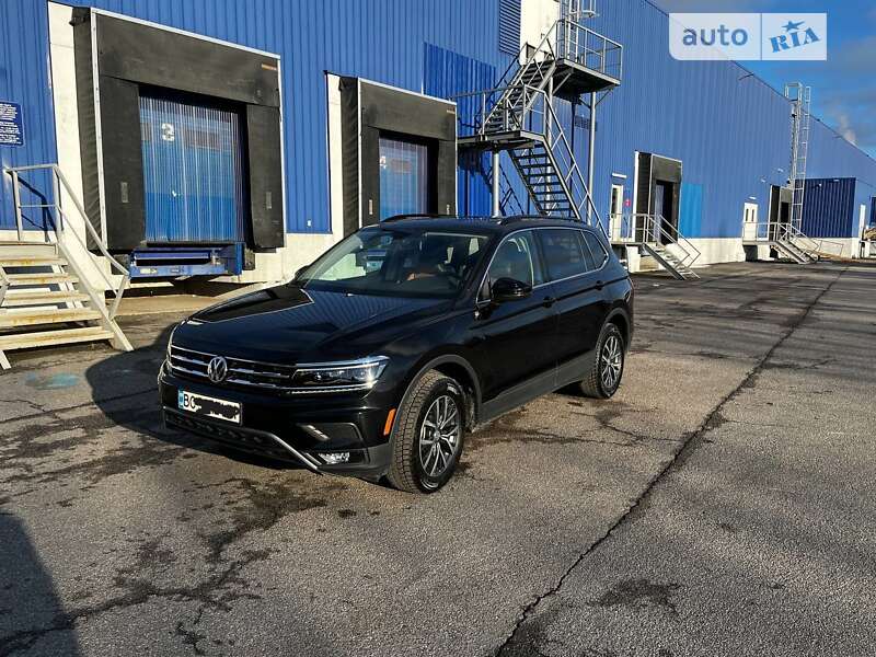 2019 volkswagen tiguan