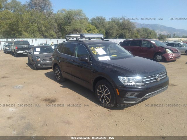 2019 volkswagen tiguan