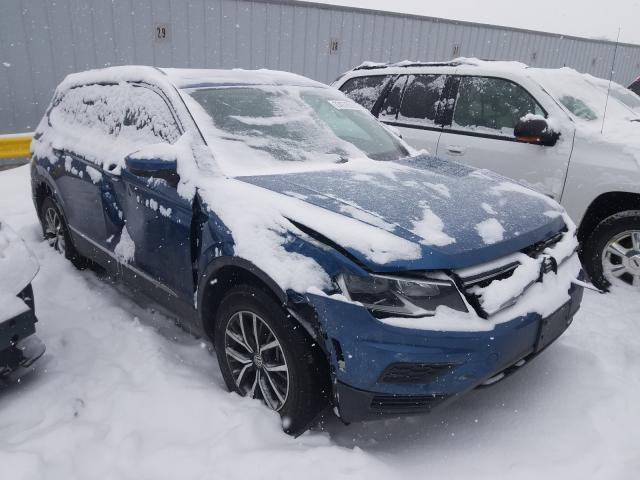 2020 volkswagen tiguan se
