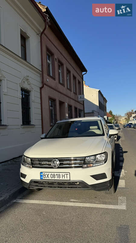2020 volkswagen tiguan