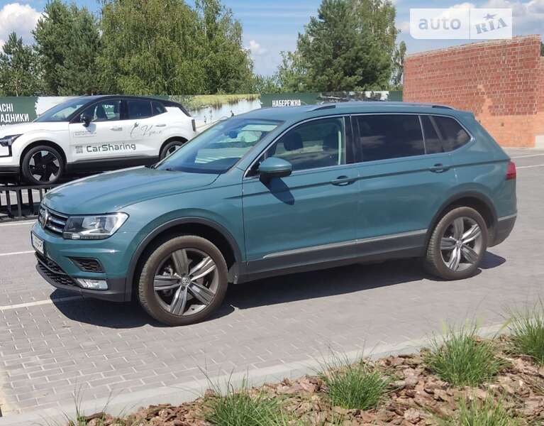 2020 volkswagen tiguan