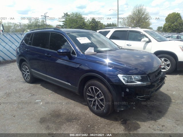 2021 volkswagen tiguan