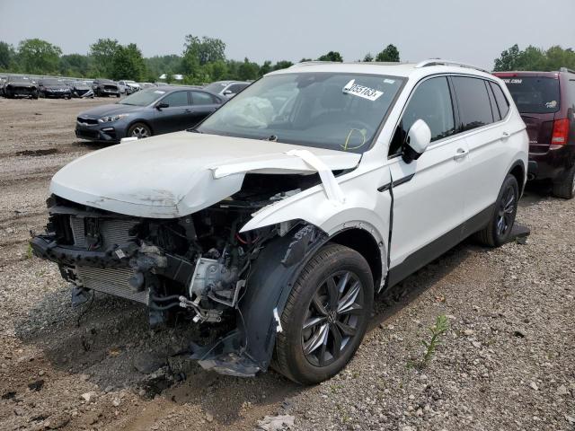 2022 volkswagen tiguan se