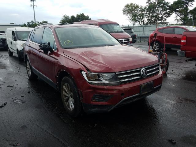 2018 volkswagen tiguan se