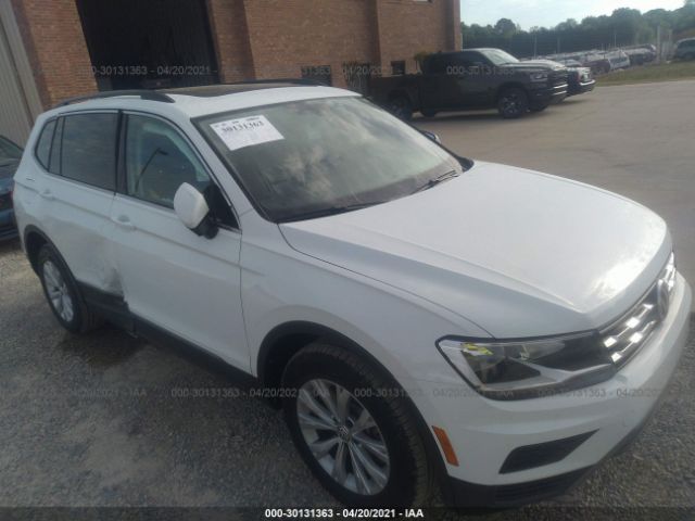 2018 volkswagen tiguan