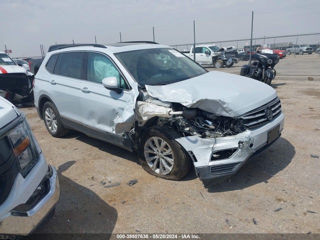 2018 volkswagen tiguan