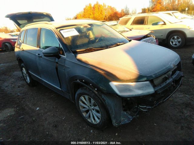 2018 volkswagen tiguan