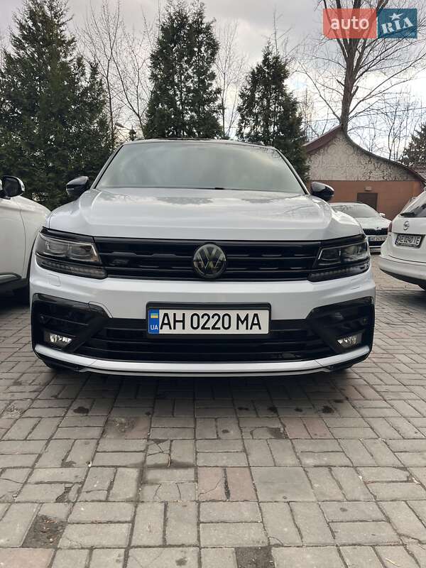 2018 volkswagen tiguan